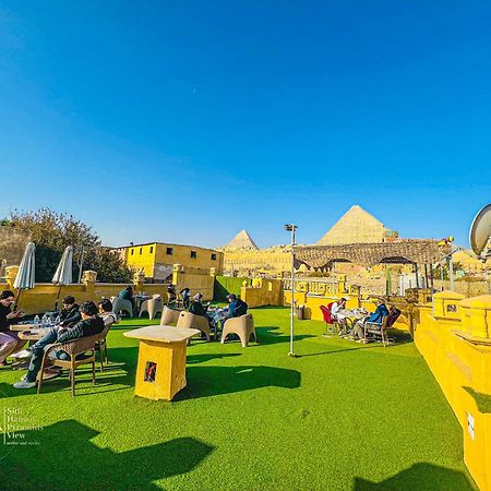 Hotel Sidi Hamad Pyramids View Kafret el-Gabal Exterior foto