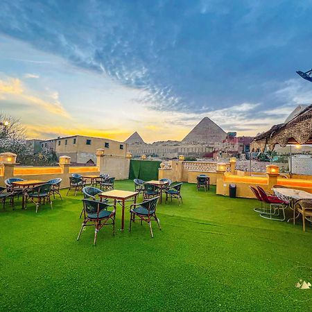 Hotel Sidi Hamad Pyramids View Kafret el-Gabal Exterior foto