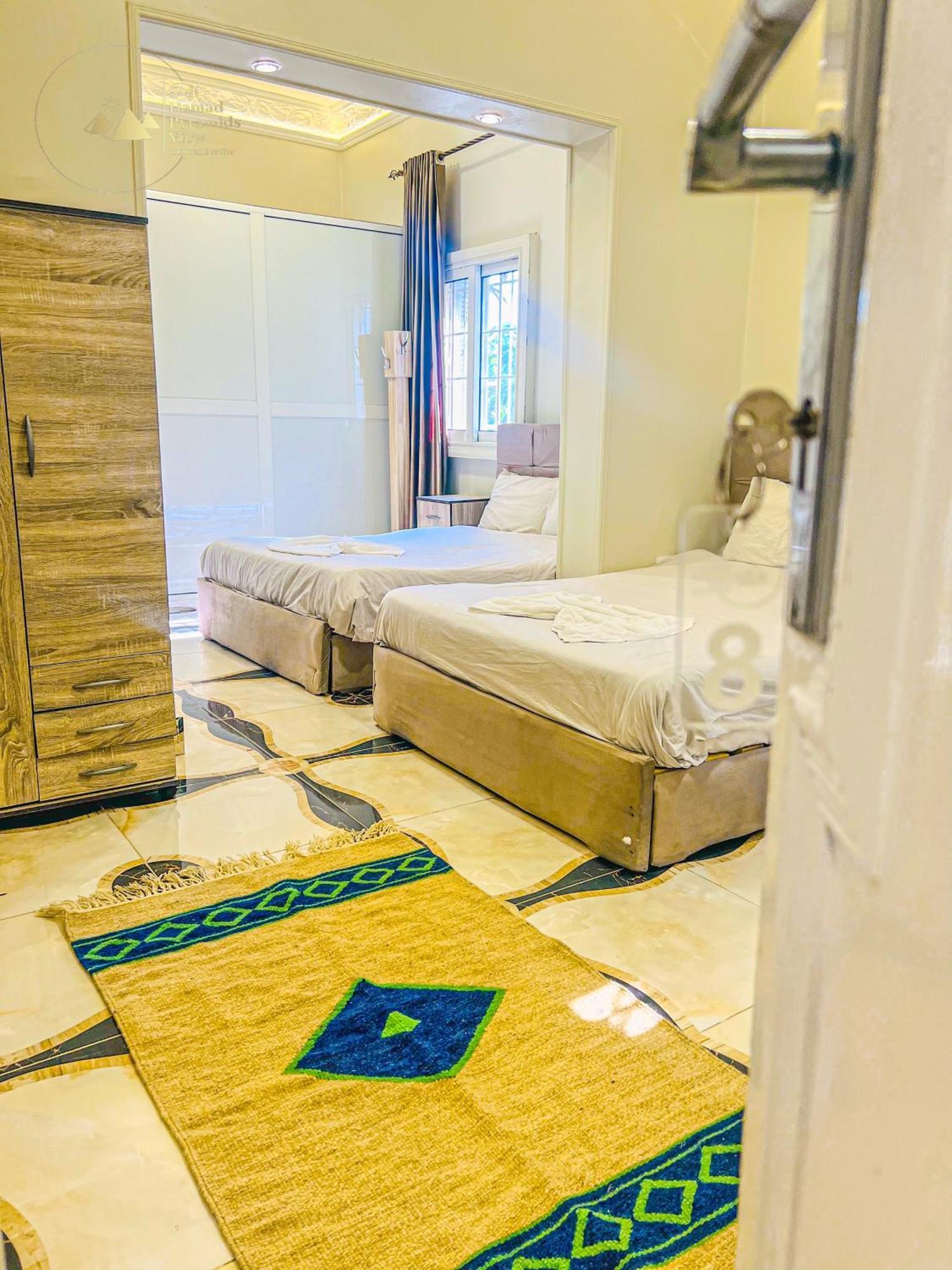 Hotel Sidi Hamad Pyramids View Kafret el-Gabal Exterior foto