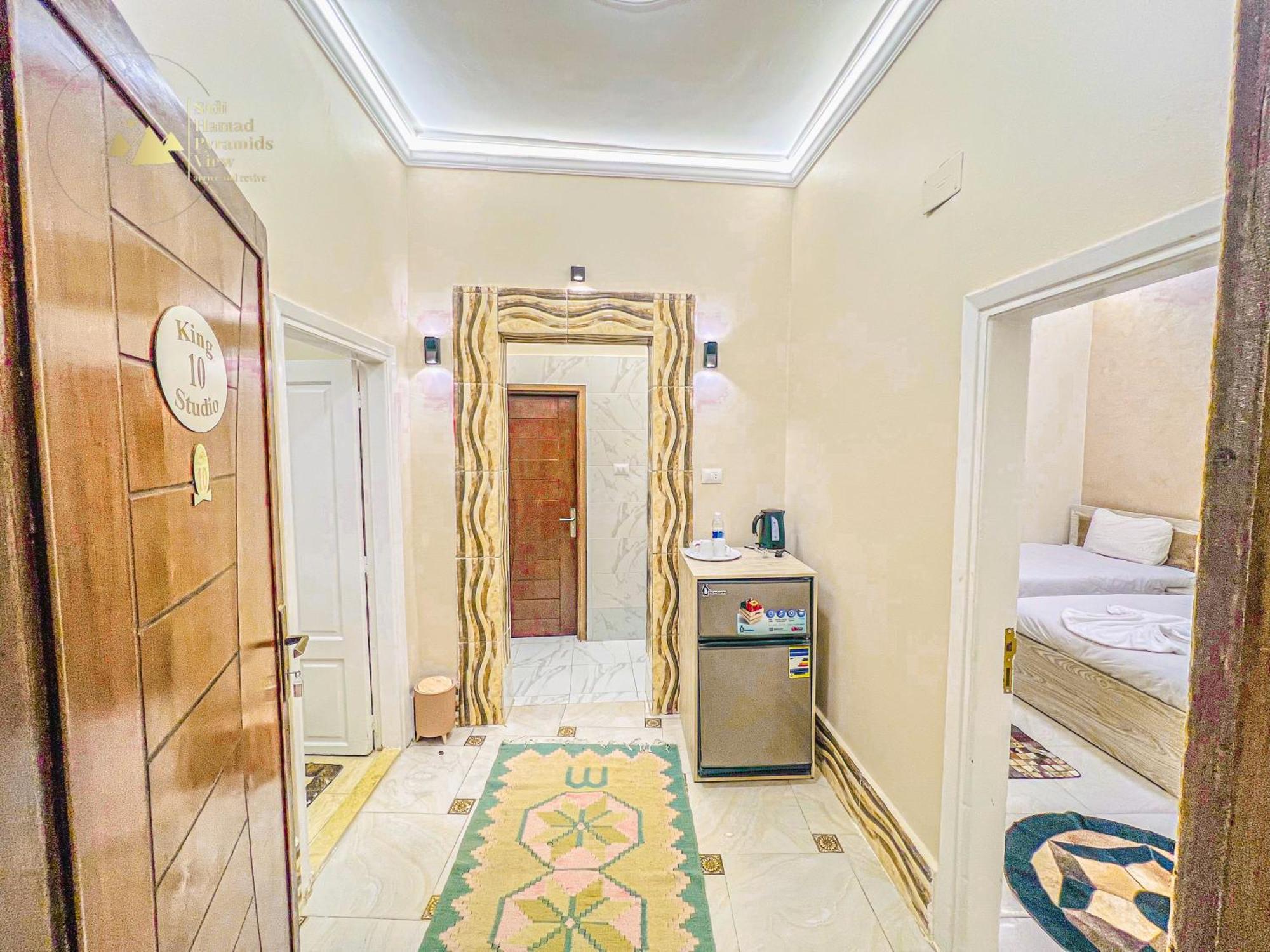 Hotel Sidi Hamad Pyramids View Kafret el-Gabal Exterior foto
