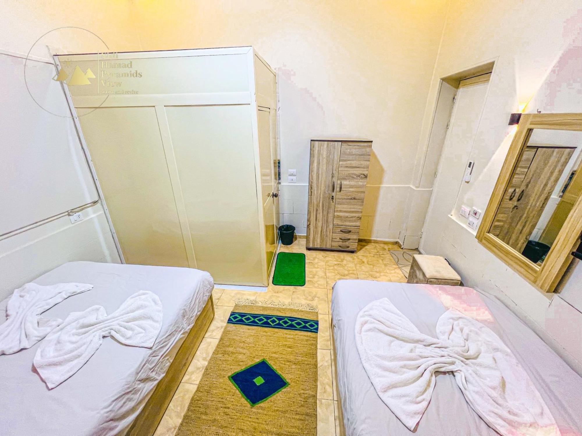 Hotel Sidi Hamad Pyramids View Kafret el-Gabal Exterior foto