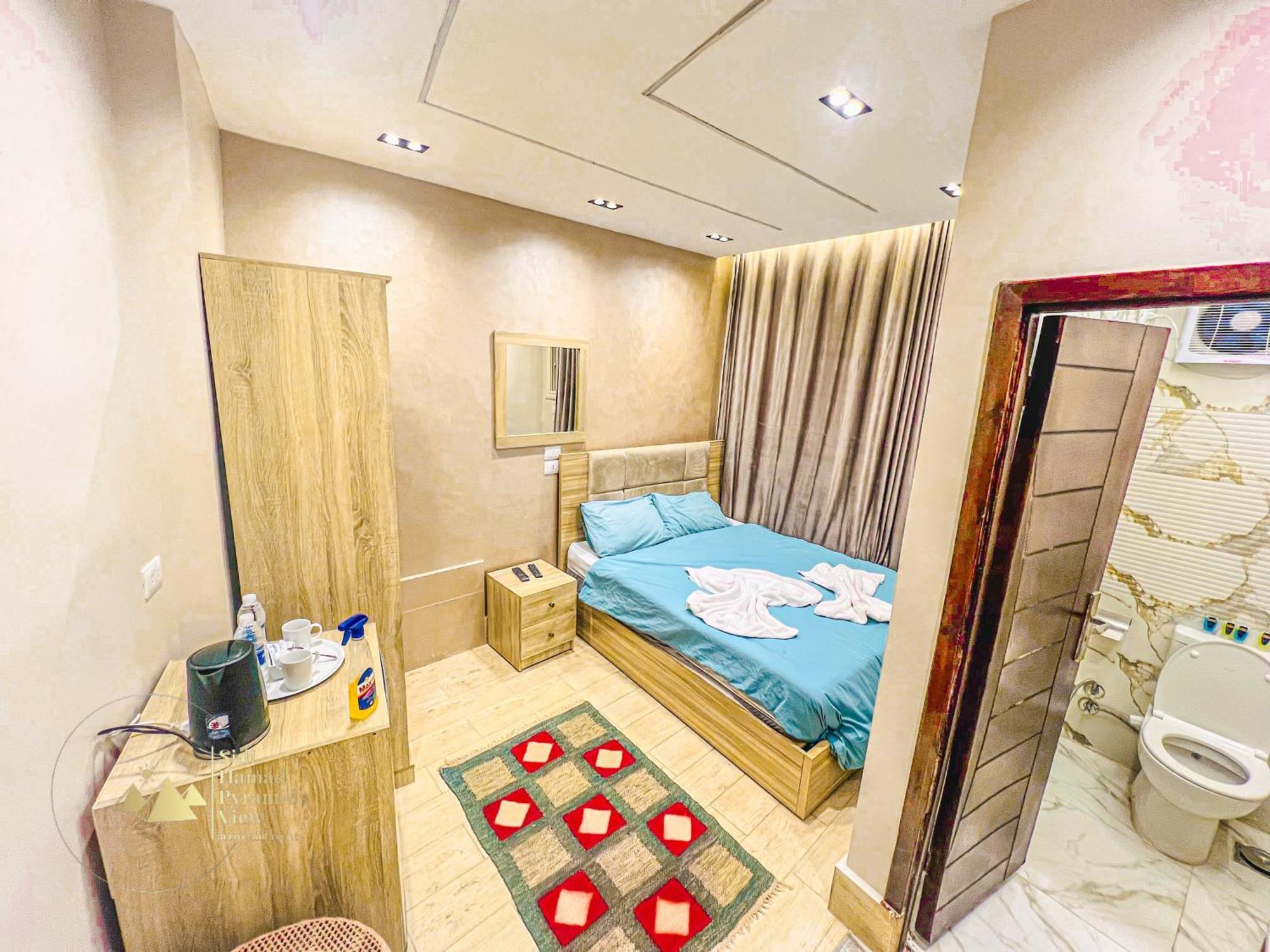 Hotel Sidi Hamad Pyramids View Kafret el-Gabal Exterior foto